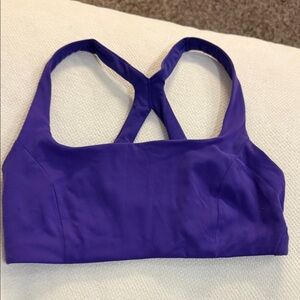 lululemon athletica Vibrant Purple Sports Bra